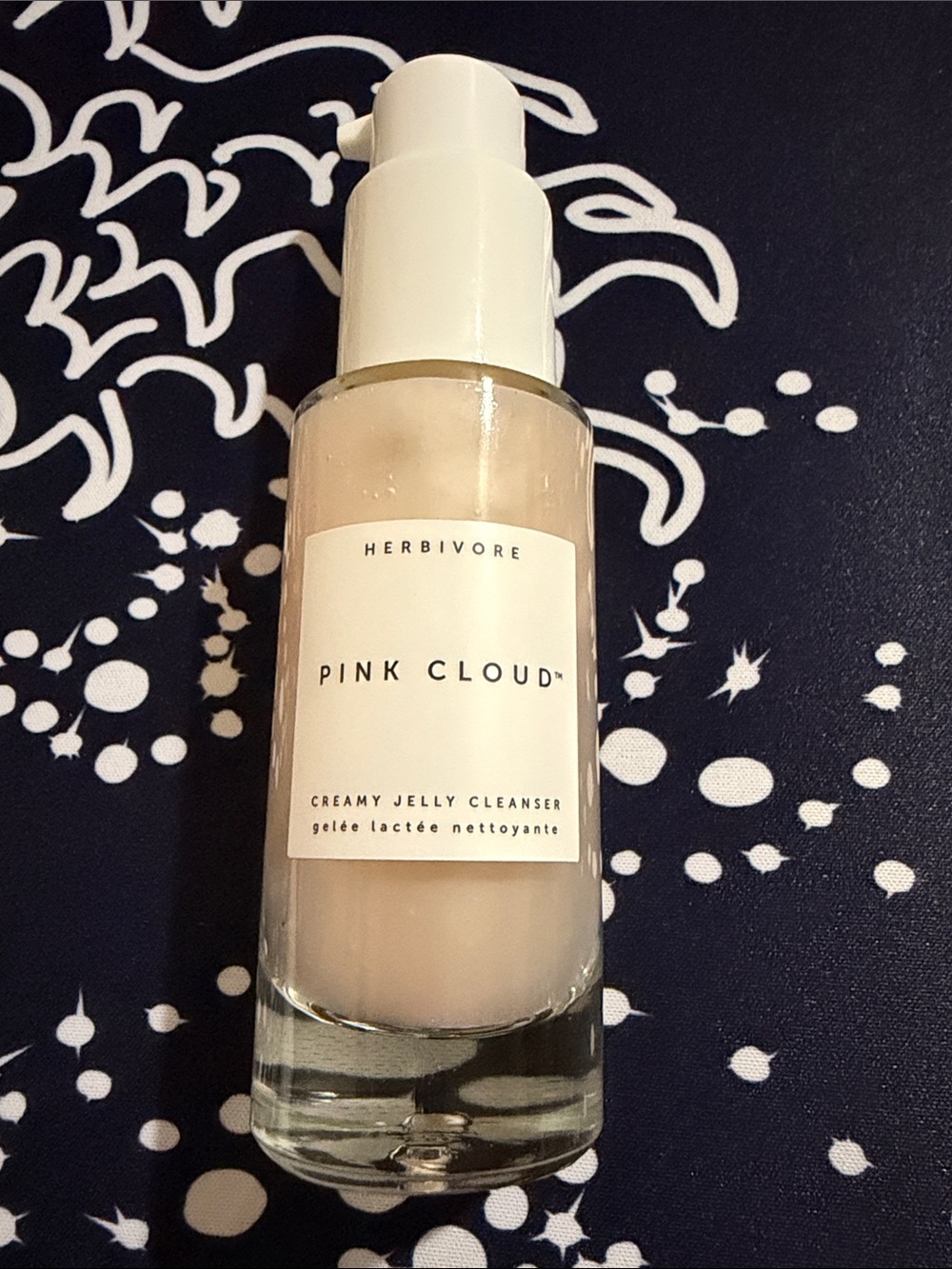 Herbivore Pink Cloud Creamy Jelly Cleanser